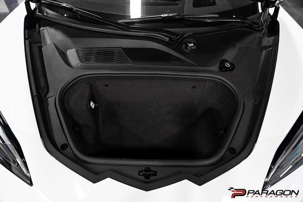 C8 Corvette Washer Fluid Cap Cover - Black, Blue or Red