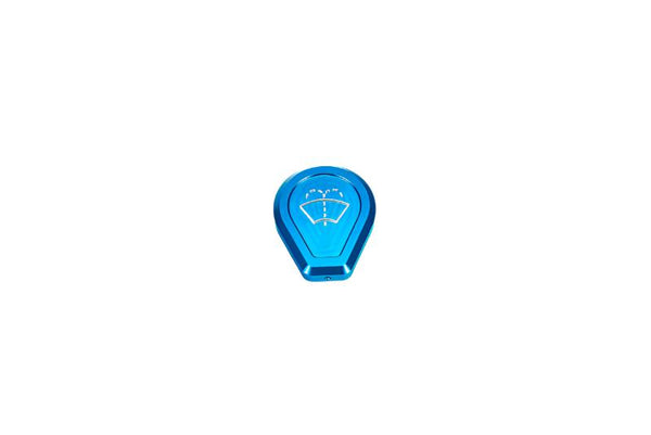 C8 Corvette Washer Fluid Cap Cover - Black, Blue or Red