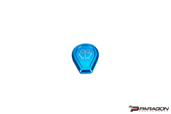 C8 Corvette Washer Fluid Cap Cover - Black, Blue or Red