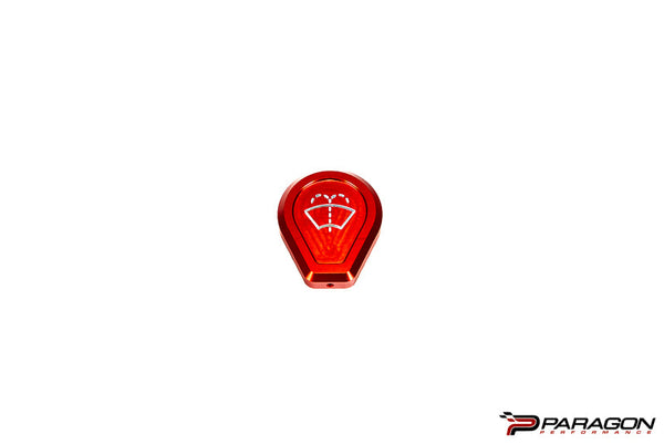 C8 Corvette Washer Fluid Cap Cover - Black, Blue or Red
