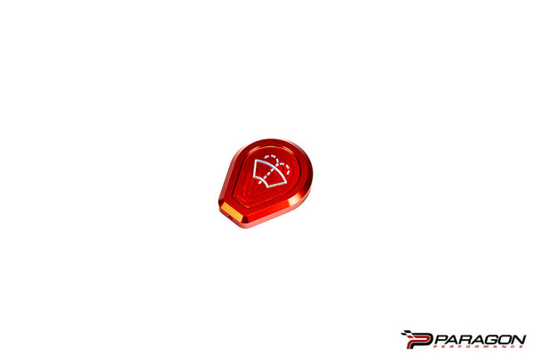 C8 Corvette Washer Fluid Cap Cover - Black, Blue or Red