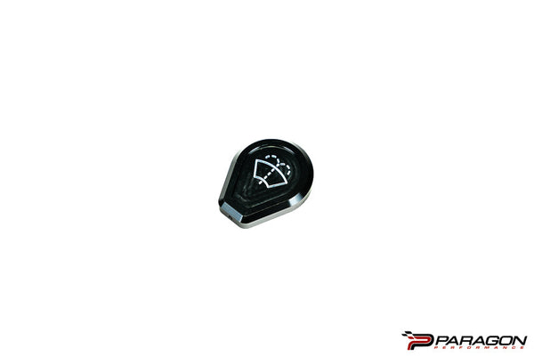 C8 Corvette Washer Fluid Cap Cover - Black, Blue or Red