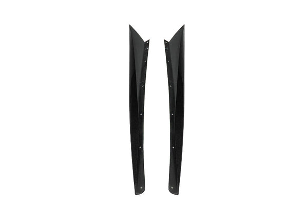 Paragon Performance C8 Corvette Carbon Fiber Rocker Panel Extensions