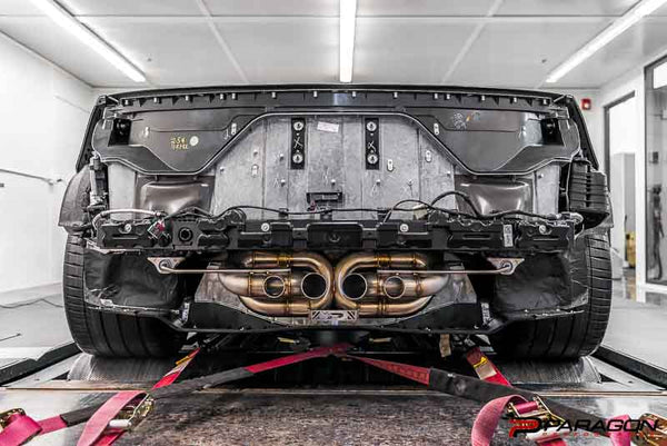 Paragon Performance C8 Corvette Center Exit Exhaust Conversion