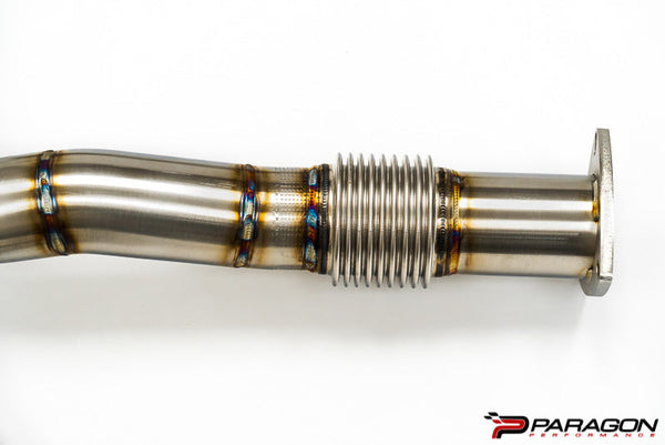 Paragon Performance C8 Corvette Track Exhaust