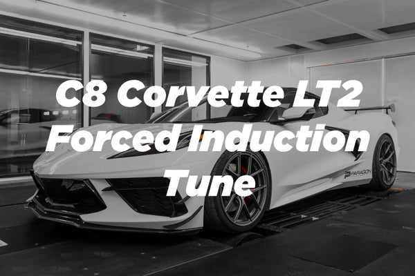 C8 Corvette LT2 6.2 Forced Induction Tune