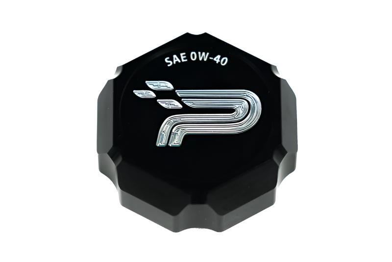 C8 Corvette Flag or Paragon Billet Oil Cap Cover - Black, Blue or Red