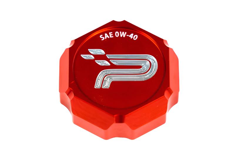 C8 Corvette Flag or Paragon Billet Oil Cap Cover - Black, Blue or Red