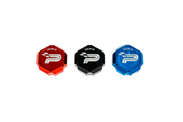 C8 Corvette Oil Cap Cover - Black, Blue or Red