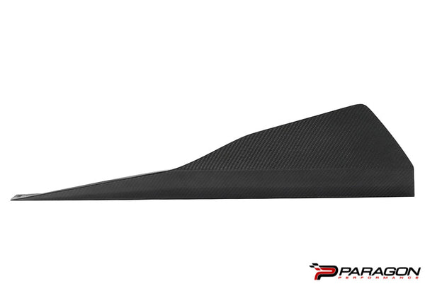 Paragon Performance C8 Corvette Carbon Fiber Rocker Winglets - by Uni-Body