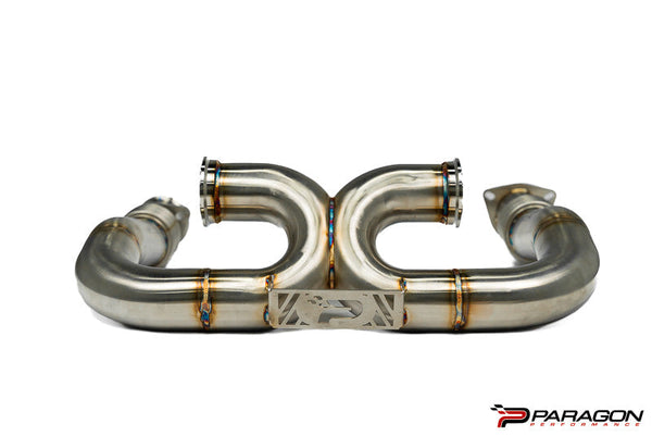 Paragon Performance C8 Corvette Center Exit Exhaust Conversion