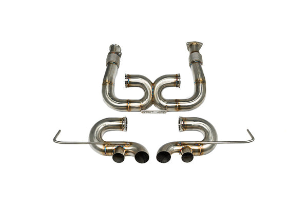 Paragon Performance C8 Corvette 5.5L & 6.7L Center Exit Exhaust
