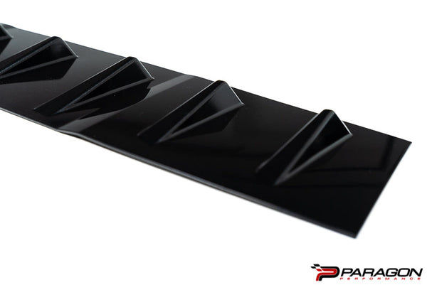 Paragon Performance C8 Corvette Vortex Generators - Carbon Flash