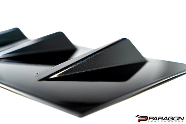 Paragon Performance C8 Corvette Vortex Generators - Carbon Flash