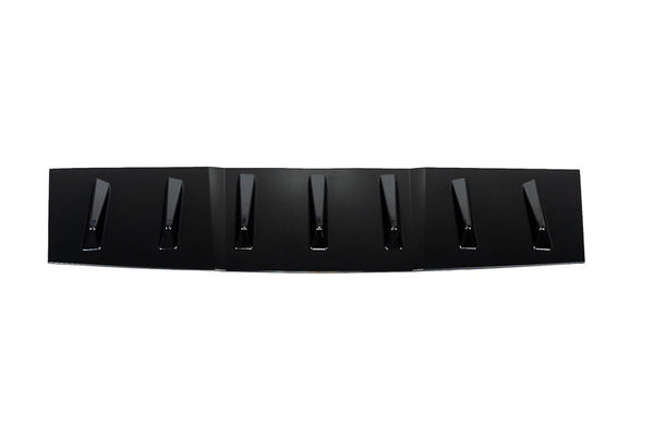 Paragon Performance C8 Corvette Vortex Generators - Carbon Flash