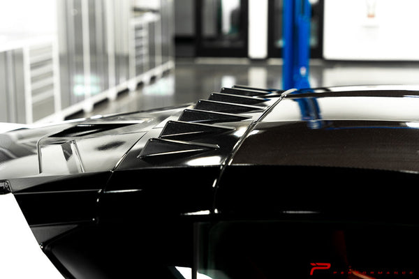 Paragon Performance C8 Corvette Vortex Generators - ABS Unpainted