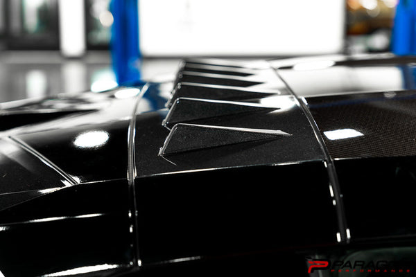 Paragon Performance C8 Corvette Vortex Generators - ABS Unpainted