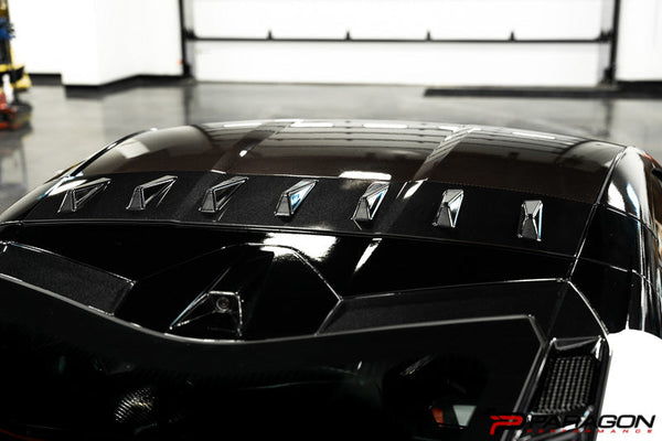 Paragon Performance C8 Corvette Vortex Generators - ABS Unpainted