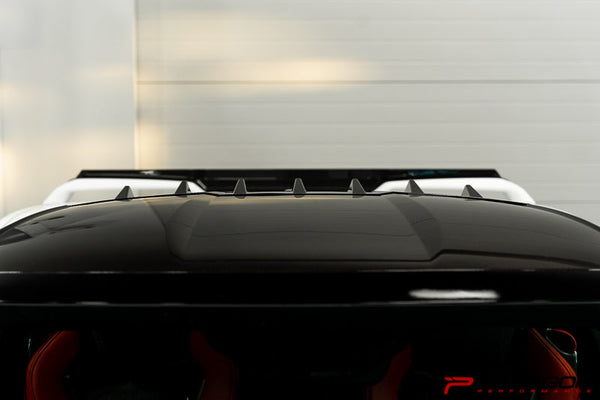 Paragon Performance C8 Corvette Vortex Generators - ABS Unpainted