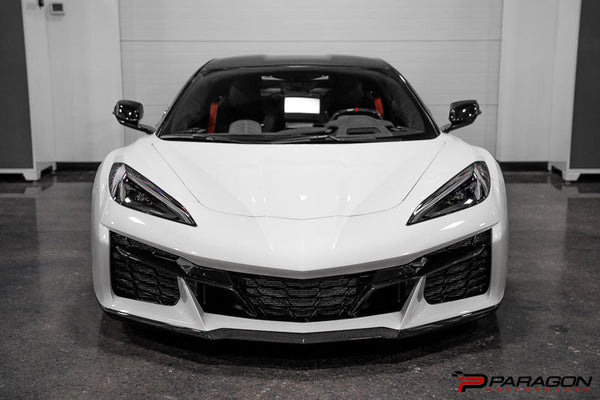 Paragon Performance C8 Z06/E-Ray Carbon Fiber 3PC Front Lip