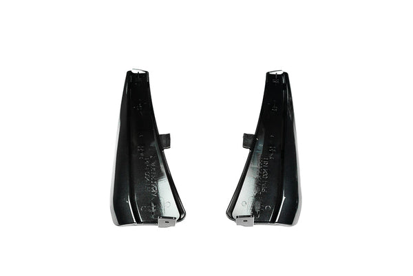 Paragon Performance C8 Corvette Z06 / E-Ray / ZR1 Extended Front Splash Guards - Carbon Flash