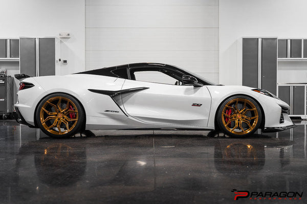 Paragon Performance C8 Corvette Z06 Lowering Springs by Hyperco