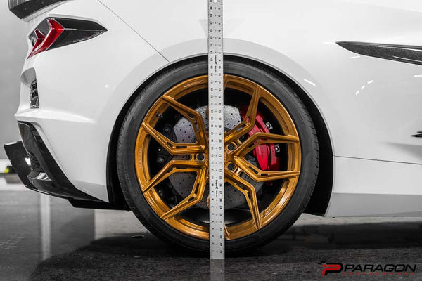 Paragon Performance C8 Corvette Z06 Lowering Springs by Hyperco