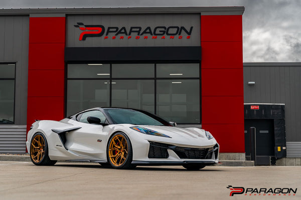 Paragon Performance C8 Corvette Z06 Lowering Springs by Hyperco