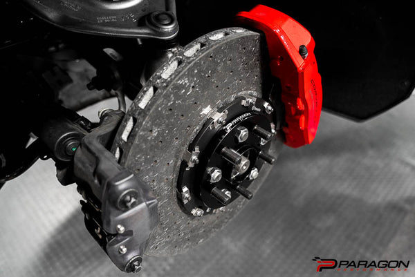 Paragon Performance C8 Corvette ZR1 20mm Rear Wheel Spacers 5X130