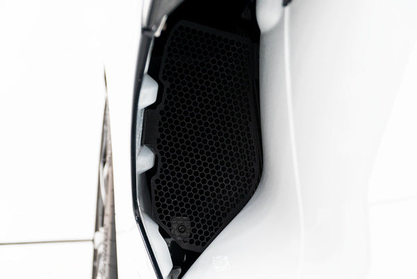 Paragon Performance C8 Corvette OEM Style Intake Inlet Guards - STINGRAY ONLY