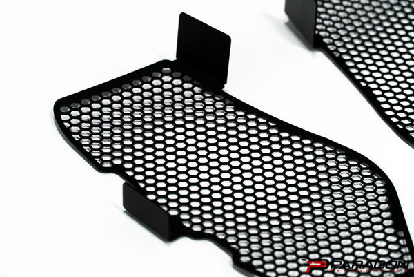Paragon Performance C8 Corvette OEM Style Intake Inlet Guards - STINGRAY ONLY