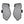Paragon Performance C8 Corvette OEM Style Intake Inlet Guards - STINGRAY ONLY