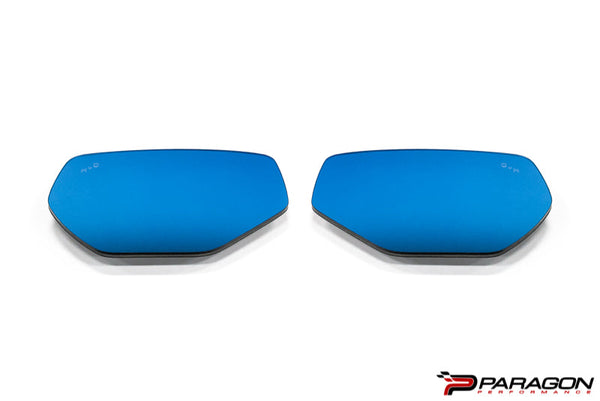 Paragon Performance C8 Corvette Wide Angle Mirrors With Turn Signals, Defrosters, and Blind Spot