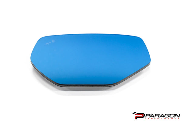 Paragon Performance C8 Corvette Wide Angle Mirrors With Turn Signals, Defrosters, and Blind Spot
