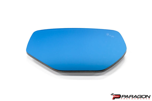 Paragon Performance C8 Corvette Wide Angle Mirrors With Turn Signals, Defrosters, and Blind Spot