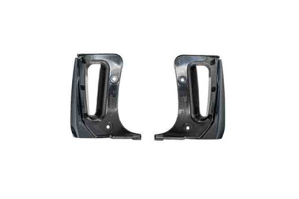 Paragon Performance C8 Corvette Z06 / E-Ray / ZR1 Extended Rear Splash Guards - Carbon Flash