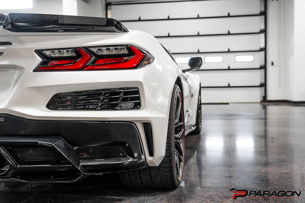 Paragon Performance C8 Corvette Grand sport, Eray & Z06 20mm Rear Wheel Spacers