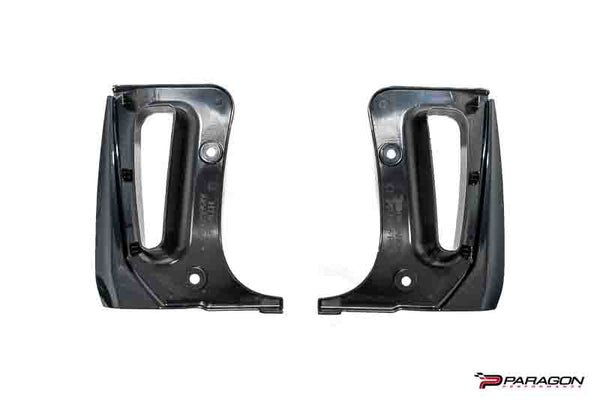 Paragon Performance C8 Corvette Z06 / E-Ray / ZR1 Extended Rear Splash Guards - Carbon Flash