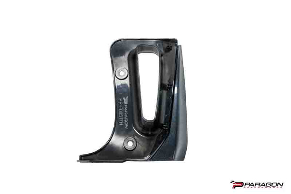 Paragon Performance C8 Corvette Z06 / E-Ray / ZR1 Extended Rear Splash Guards - Carbon Flash