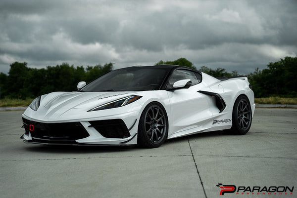 Paragon Performance V1 Gurney Flap for C8 Corvette Z51 Wing