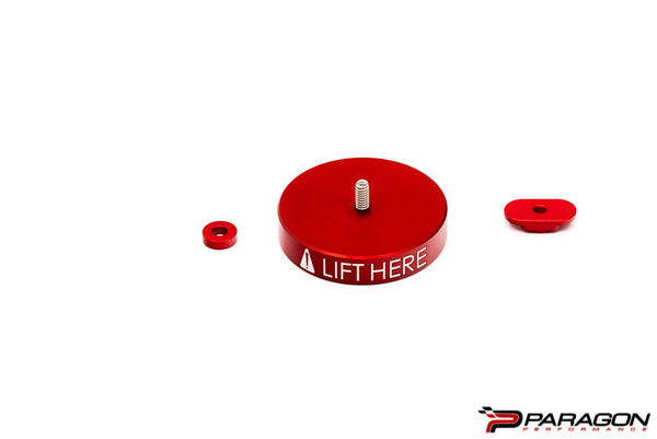 Paragon Performance "Corvette" Pucks - C8 Corvette Jack Pads (4)