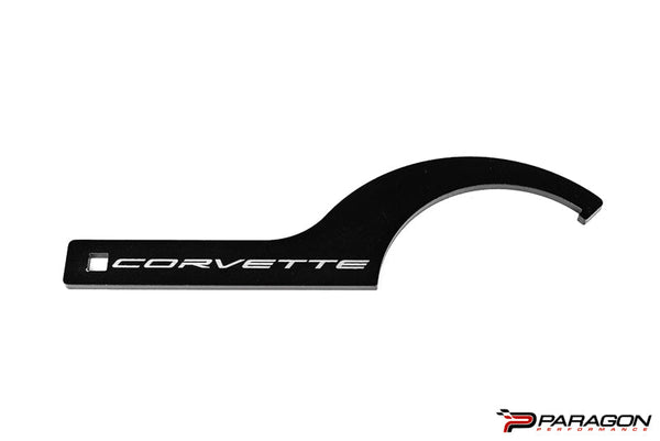 Paragon Performance C8 Corvette Factory Z51/Mag Ride Coilover wrench set - GM Branding