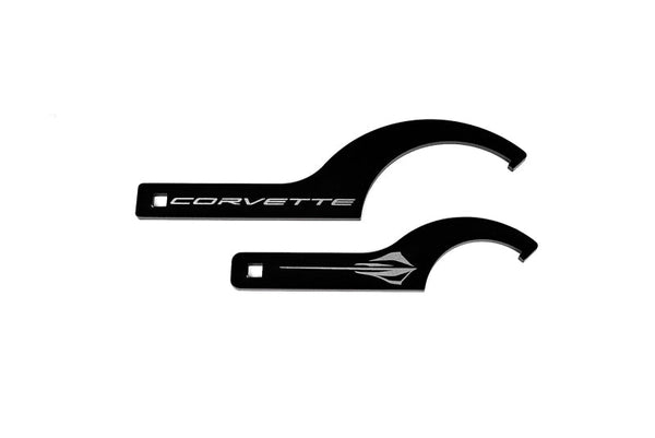Paragon Performance C8 Corvette Factory Z51/Mag Ride Coilover wrench set - GM Branding