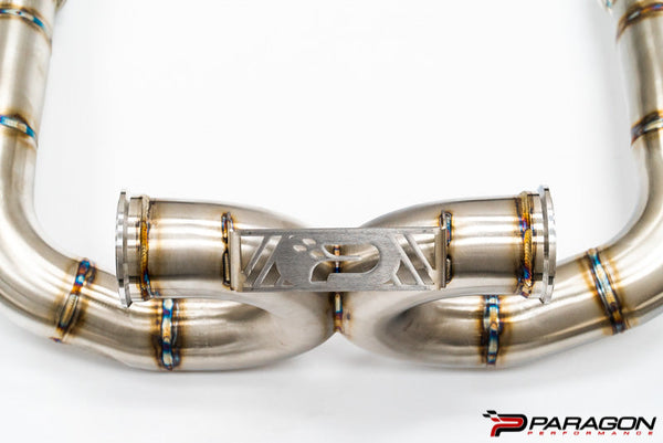 Paragon Performance C8 Corvette Track Exhaust