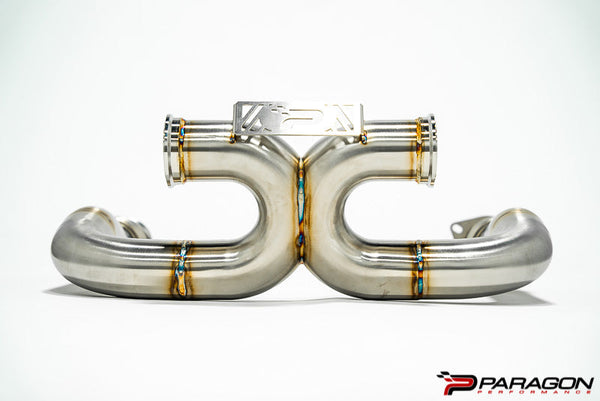 Paragon Performance C8 Corvette Track Exhaust