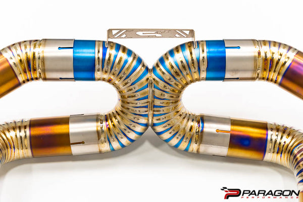 Paragon Performance C8 Corvette Cat back Titanium Exhaust