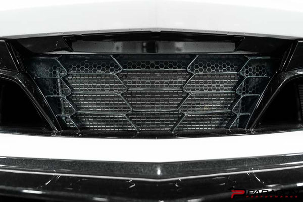 Paragon Performance C8 Corvette Eray & Z06 Radiator Guards / Grill Guards - OEM Style