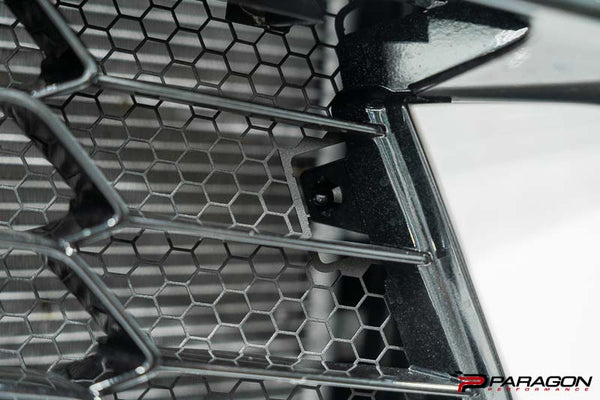 Paragon Performance C8 Corvette Eray & Z06 Radiator Guards / Grill Guards - OEM Style
