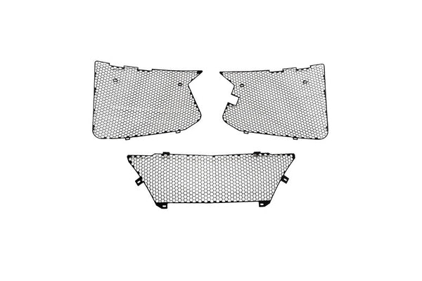 Paragon Performance C8 Corvette Eray & Z06 Radiator Guards / Grill Guards - OEM Style