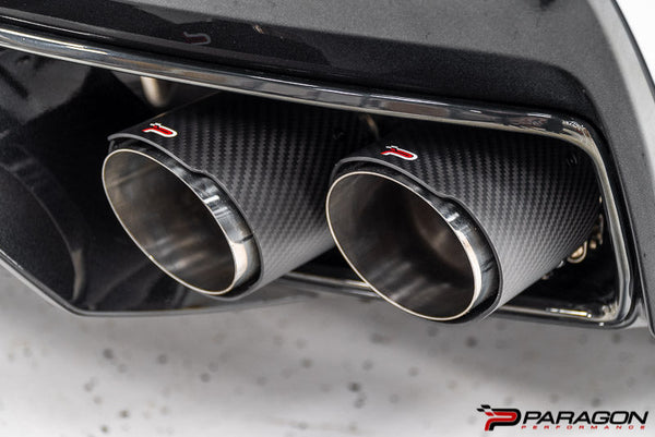 Paragon Performance C8 Corvette Touring Exhaust